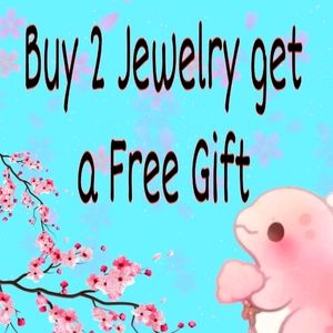 Buy 2 Jewelry Receive Free Gift (Dec 5th- Dec 10th)